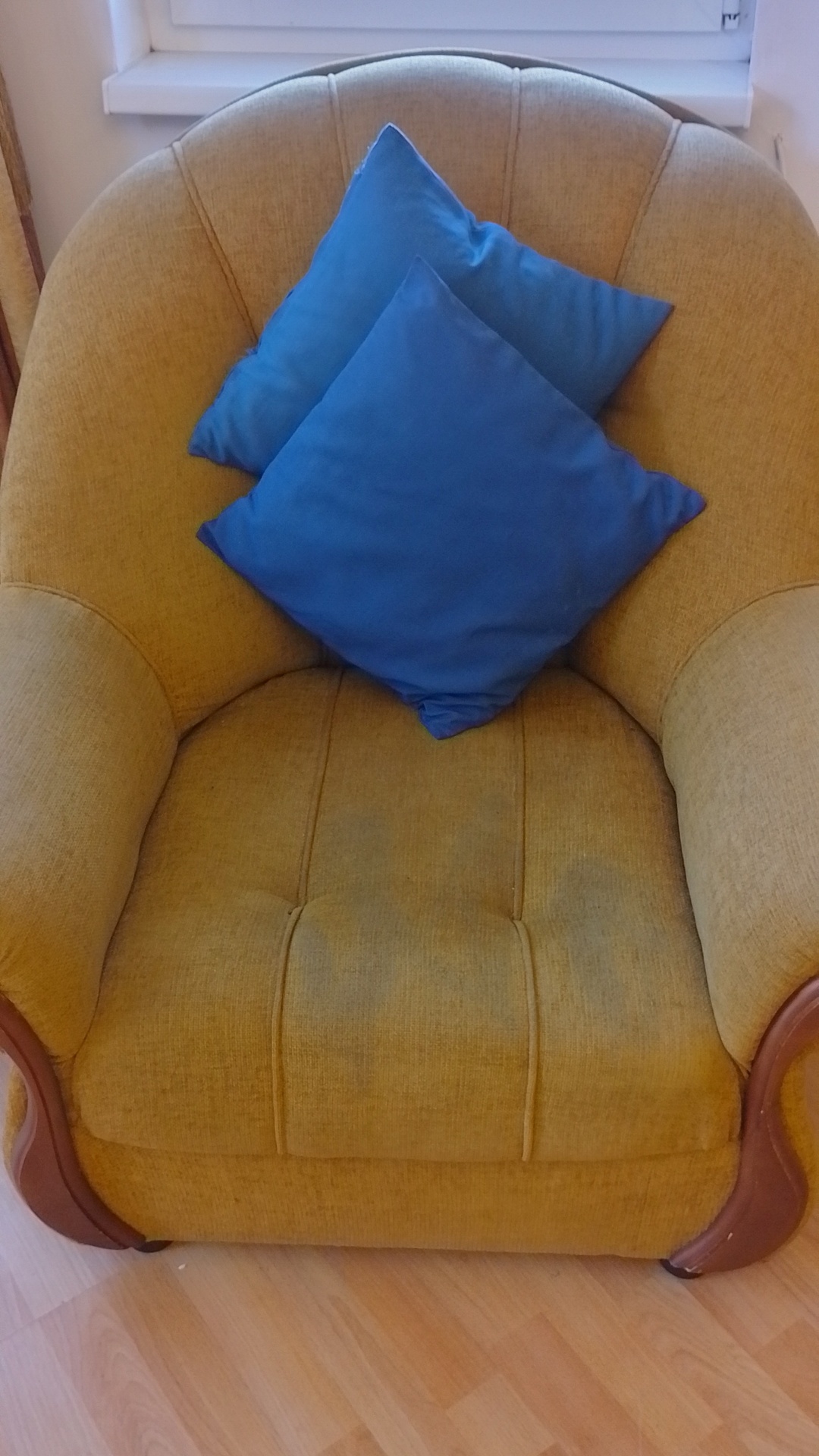 Before photo for Основно почистване