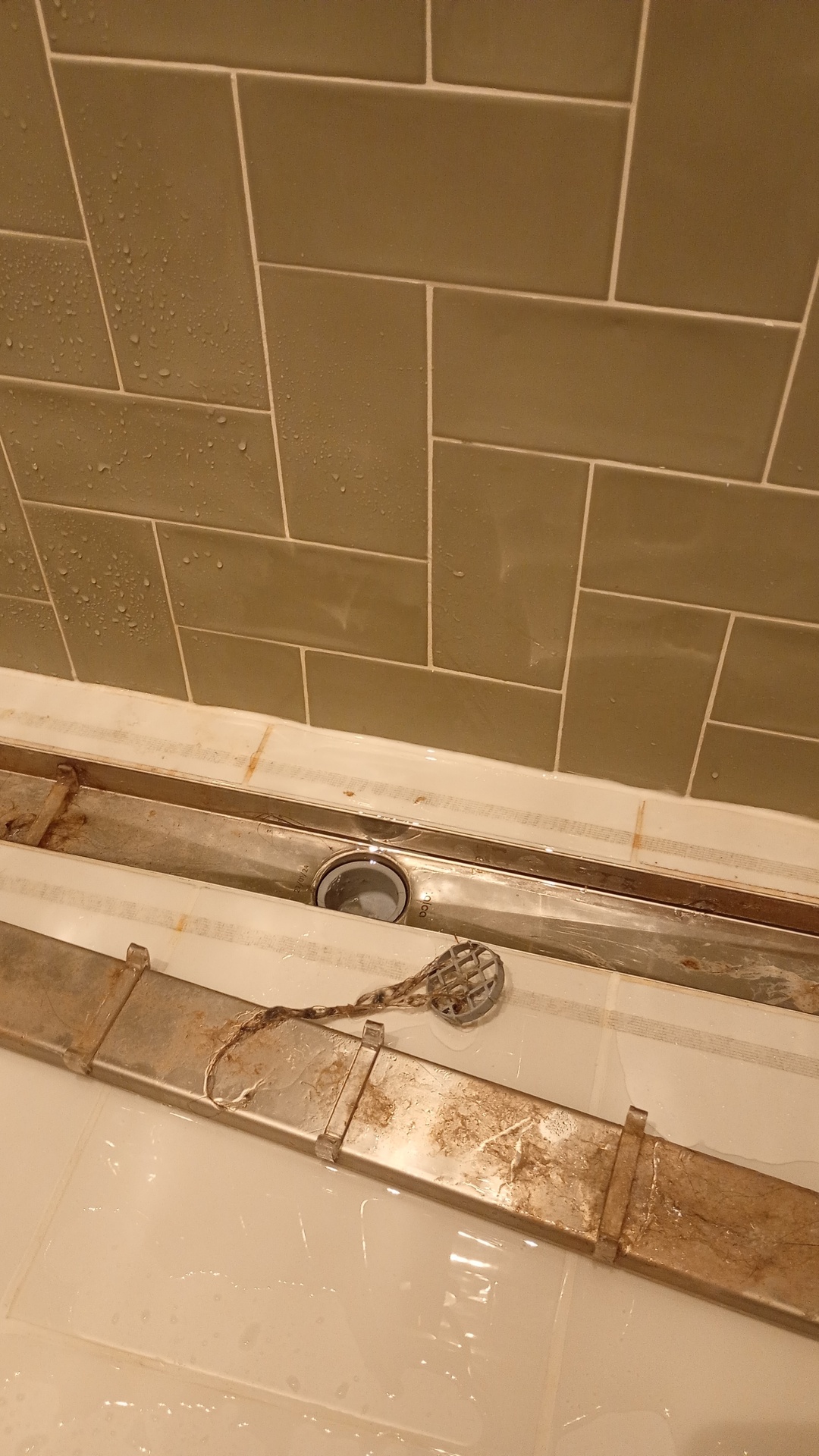 Before photo for Почистване на баня