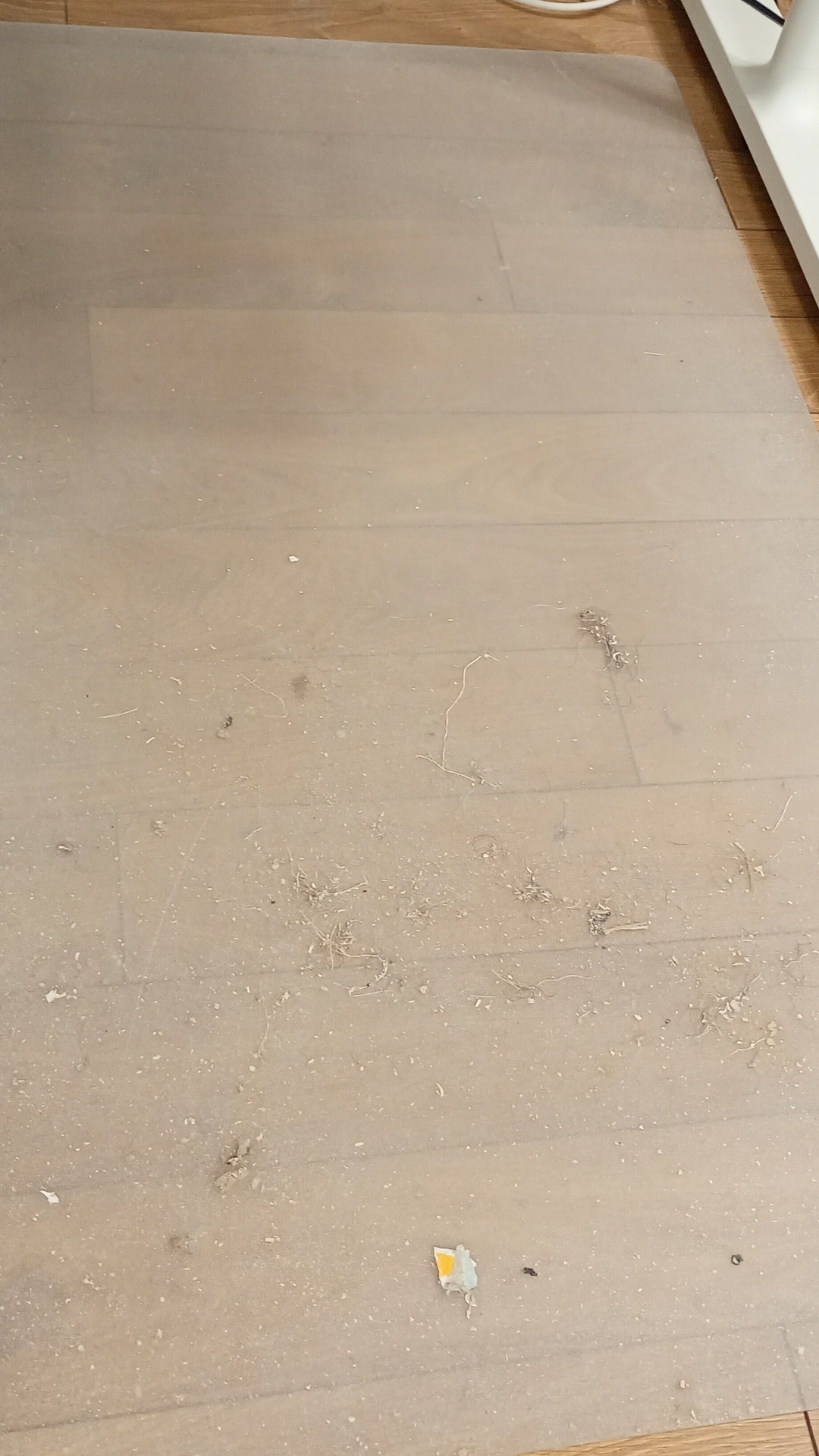 Before photo for Основно почистване