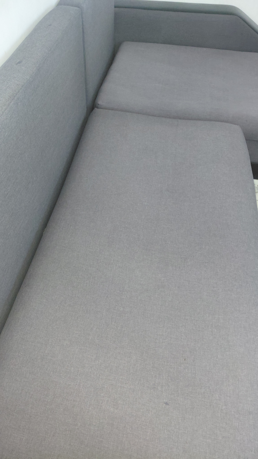 After photo for Upholstery Cleaning