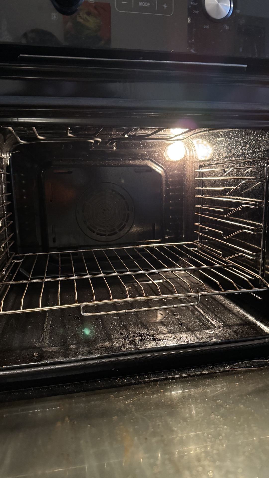 Before photo for End of Tenancy Cleaning