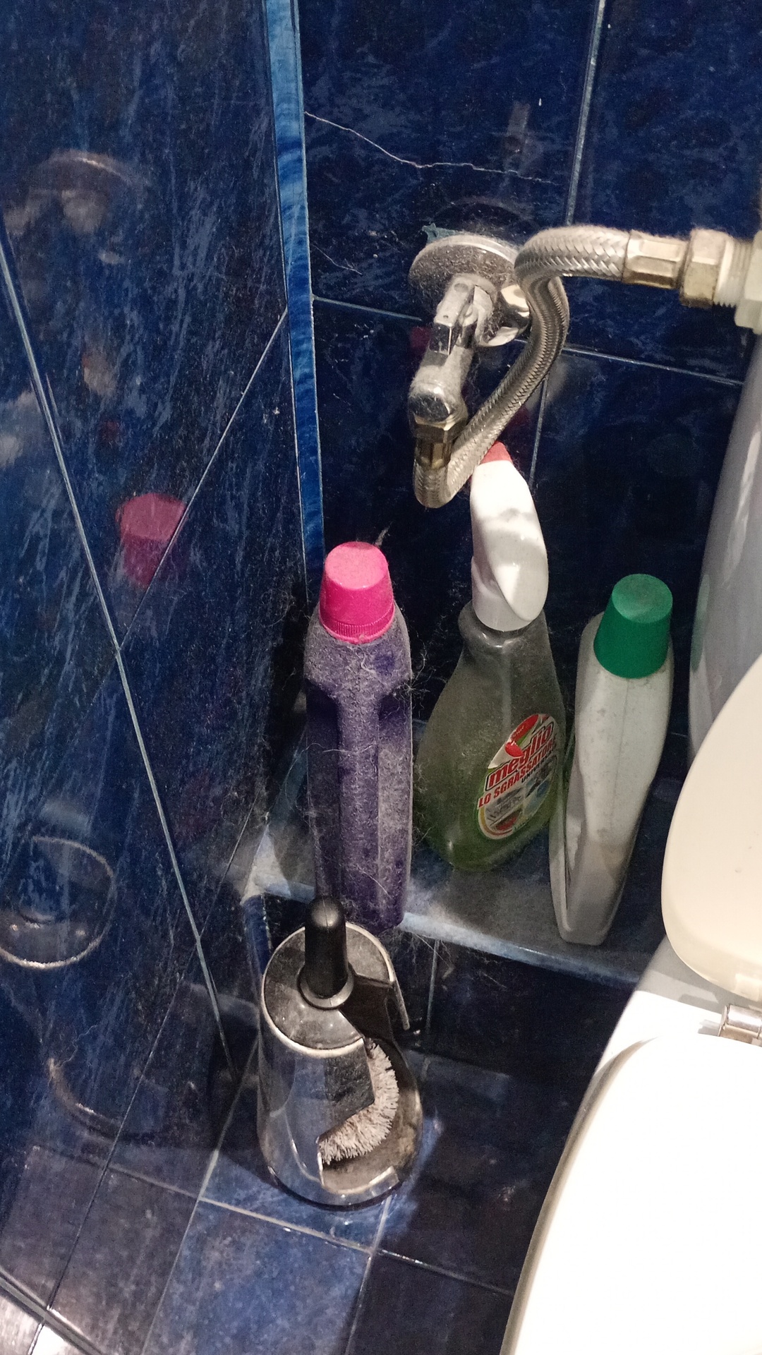 Before photo for Основно почистване