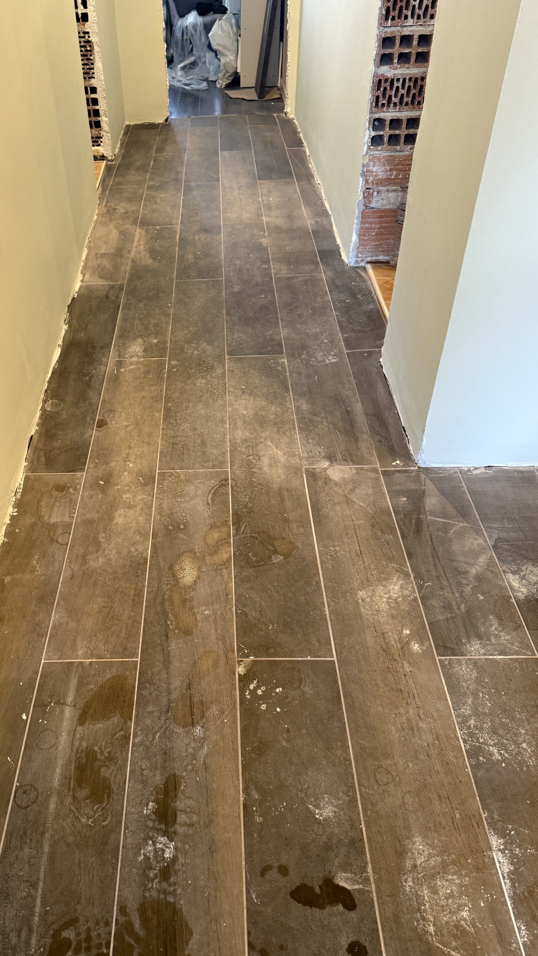 Before photo for Почистване след ремонт