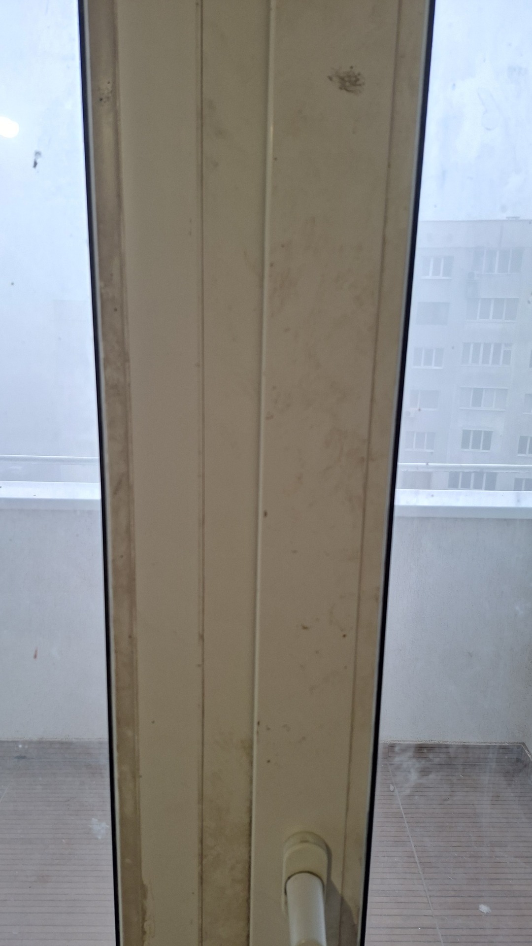 Before photo for After Renovation Cleaning